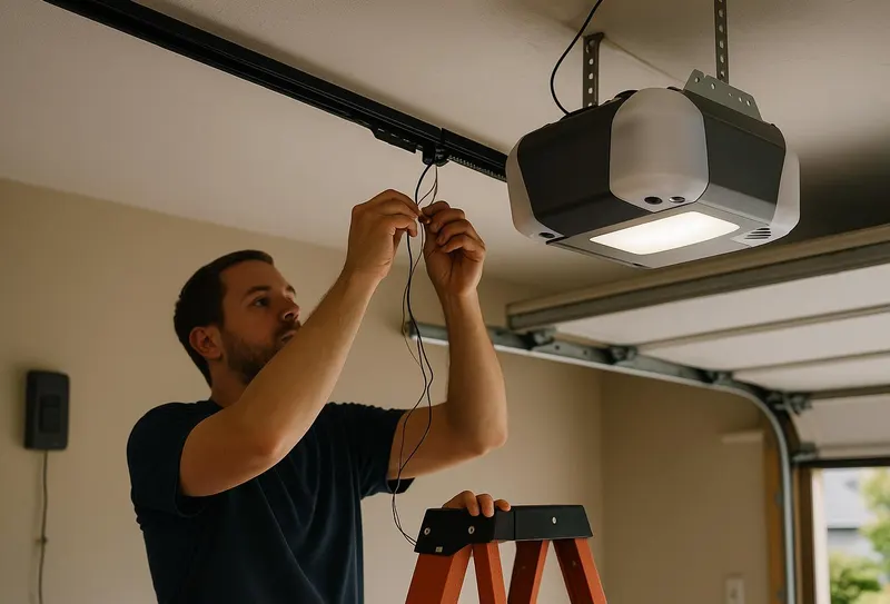 Garage Door Opener Installation in Big Pine Key