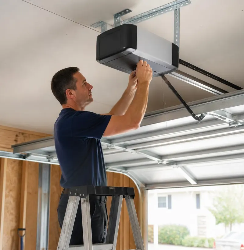 Off Track Door Repair in Big Pine Key